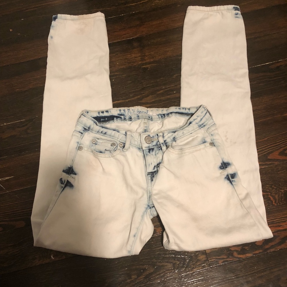 Aeropostale BAYLA SKINNY Jeans size 000 Reg/Normal